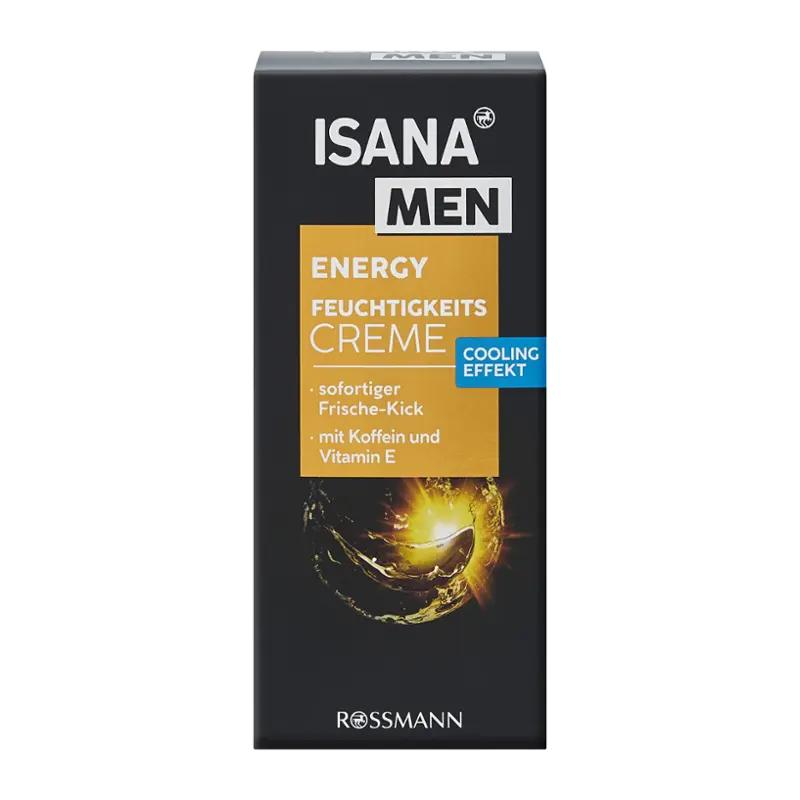 ISANA Men Hydratační pleťový krém, 75 ml