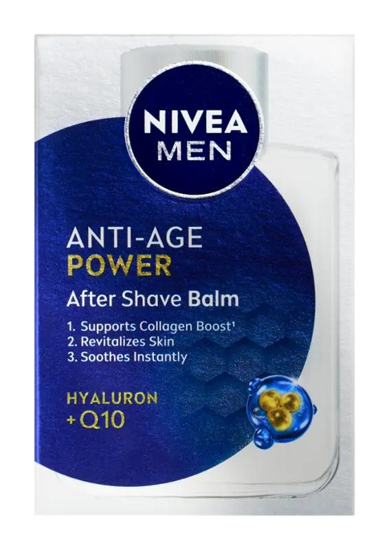 NIVEA Men Balzám po holení Hyaluron Anti-Age, 100 ml