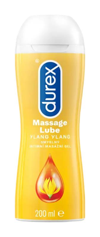 Durex Intimní masážní gel Ylang Ylang, 200 ml