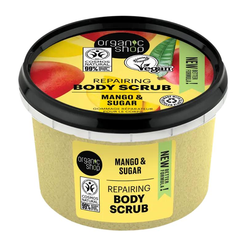Organic Shop Tělový peeling, 250 ml