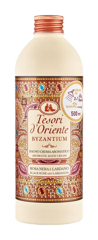 Tesori d'Oriente Koupelový krém/pěna Byzantium, 500 ml