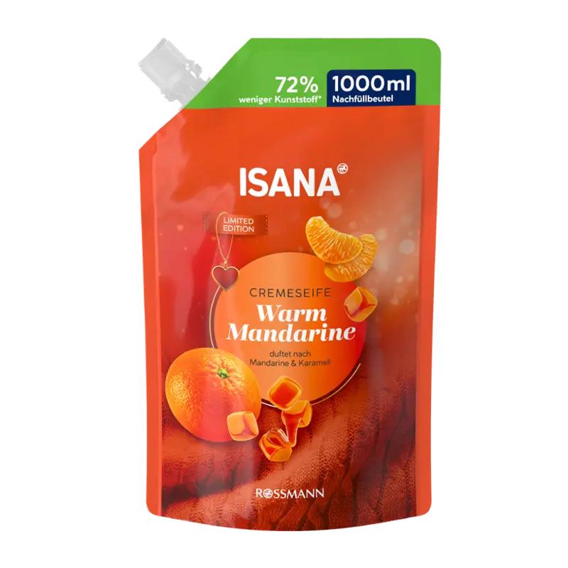 ISANA Tekuté mýdlo Warm Mandarine náhradní náplň