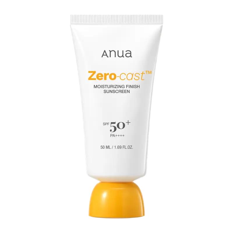 Anua  Hydratační pleťový krém Zero-Cast SPF 50+ PA++++, 50 ml