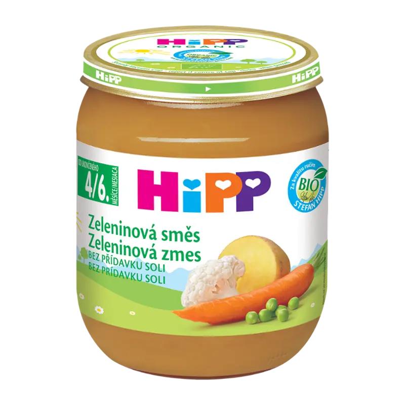 HiPP BIO Zeleninová směs, 125 g