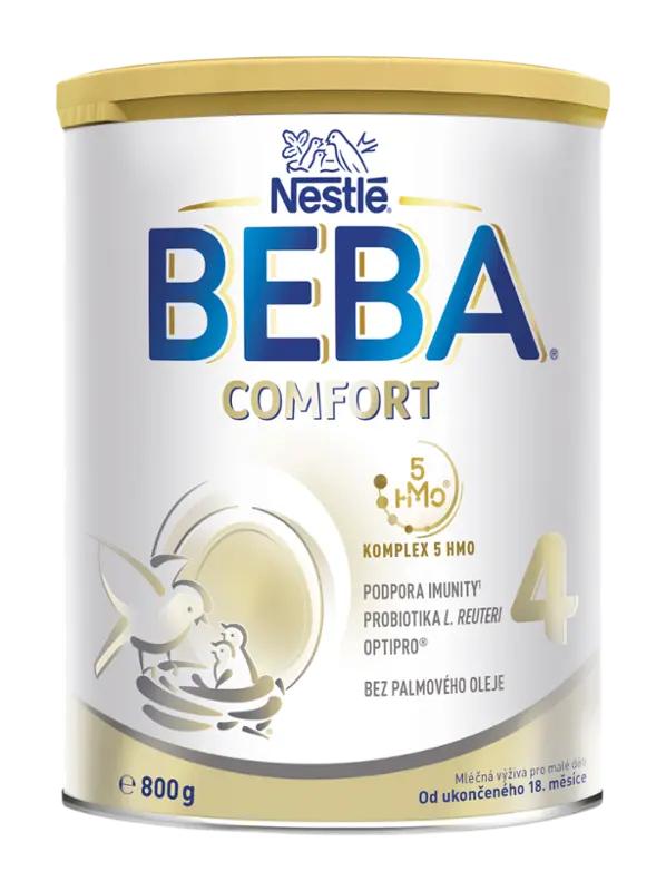 BEBA Batolecí mléko COMFORT 4, 18m+, 800 g