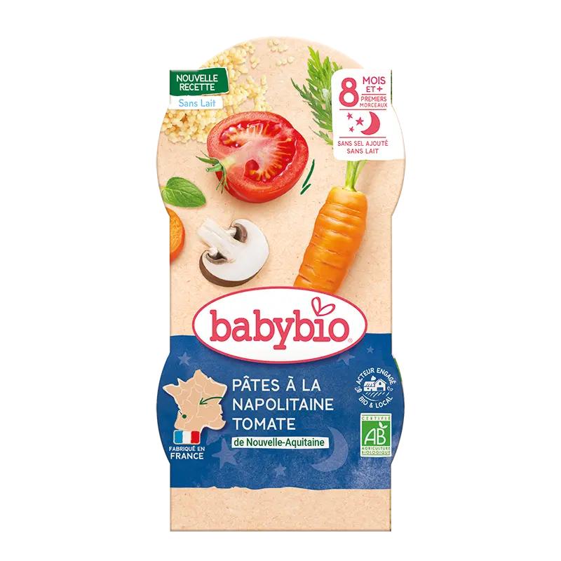 Babybio BIO příkrm neapolské těstoviny, 400 g