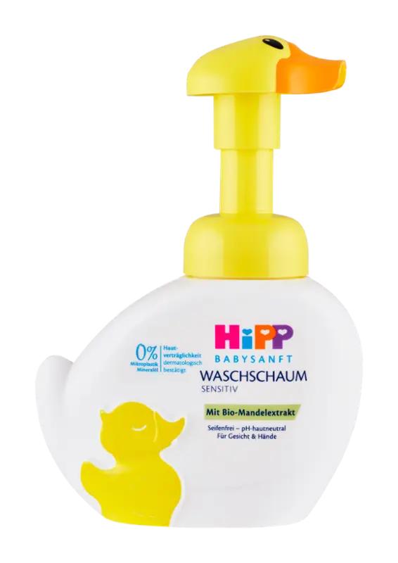 HiPP Pěna na mytí Baby, 250 ml