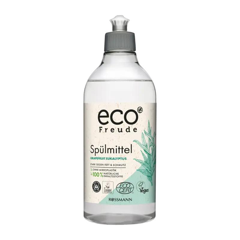 eco Freude Prostředek na mytí nádobí Eucalyptus a Grep, 500 ml