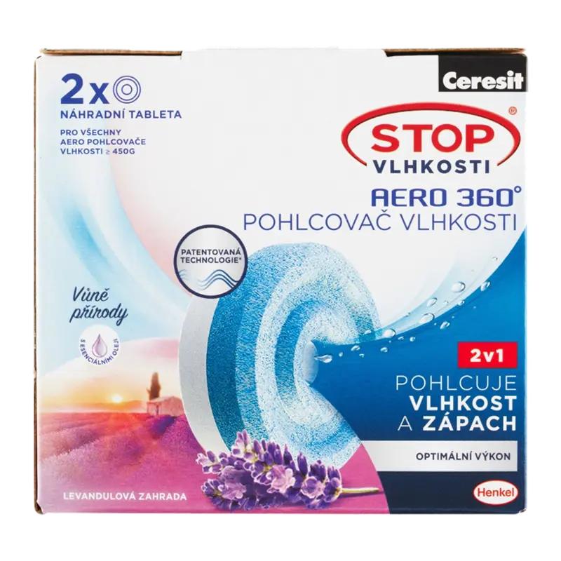 Ceresit Náhradní tablety Stop vlhkosti levandule, 900 g