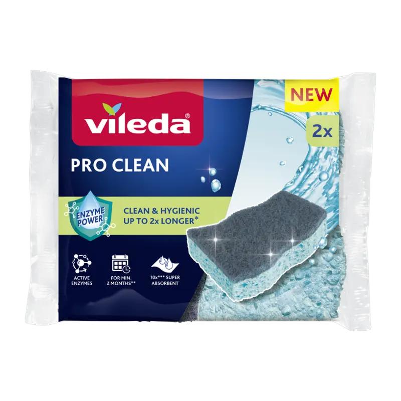 Vileda Viskózní houbička Pro Clean 2 ks, 2 ks