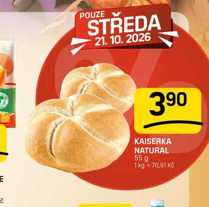 KAISERKA NATURAL 55 g