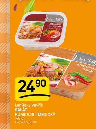 SALÁT RUMCAJS | MEXICKÝ 140 g