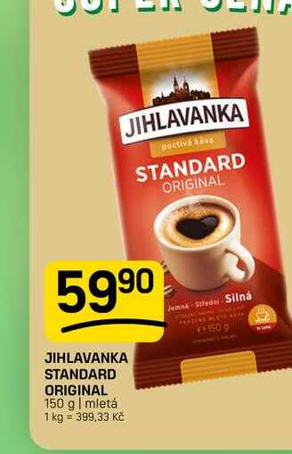 Jihlavanka Standard Original 150g
