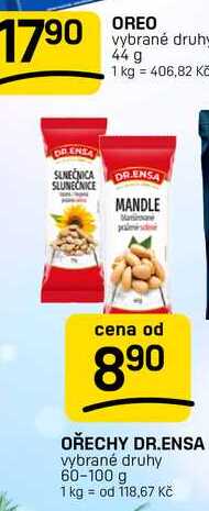 OŘECHY DR.ENSA vybrané druhy 60-100 g 