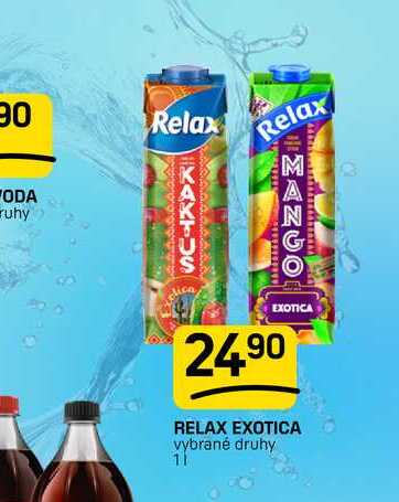 RELAX EXOTICA vybrané druhy 11
