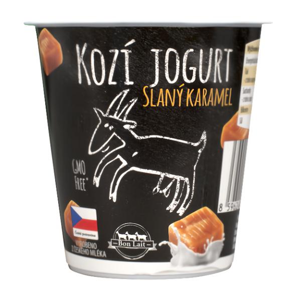 Bon Lait Kozí jogurt Slaný karamel