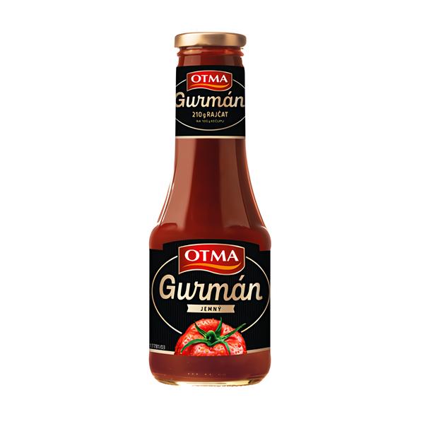 Otma Gurmán Extra kečup jemný