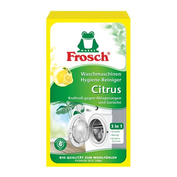 Frosch Hygienický čistič pračky Citron