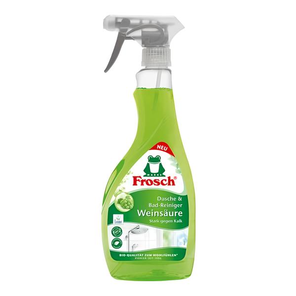 Frosch Čistič na koupelny a sprchy s kyselinou hroznovou