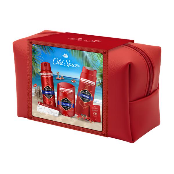 Old Spice Sada v taštičce Captain Travel Bag