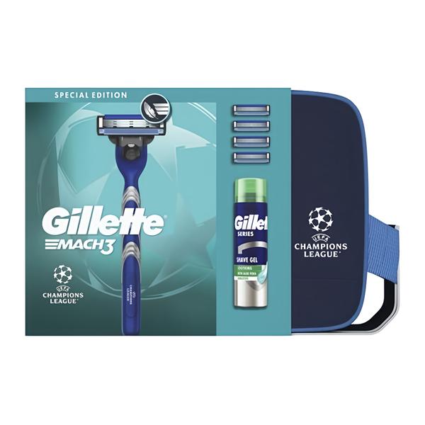 Gillette Mach3 Dárkový set pro muže - taška