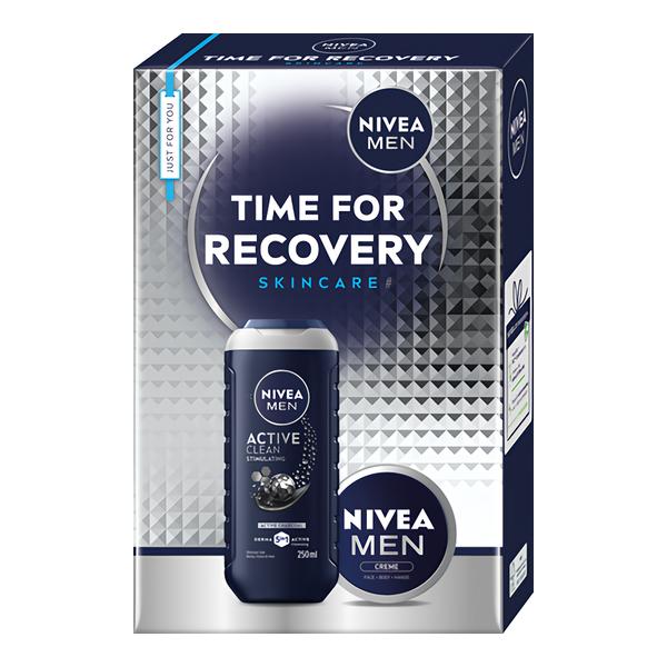 Nivea Men Time for Recovery, dárková sada