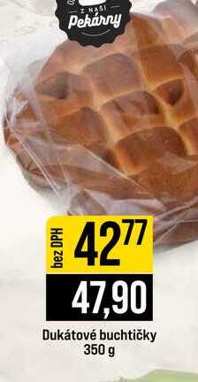 Dukátové buchtičky 350 g 