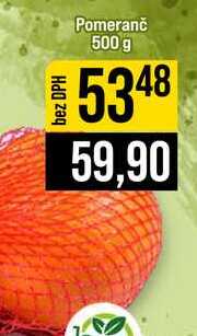 Pomeranč 500 g 