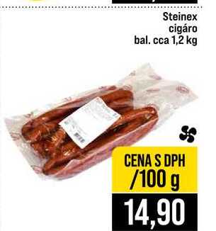 Steinex cigáro bal. cca 1,2 kg 100g