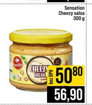 Sensation Cheezy salsa 300 g
