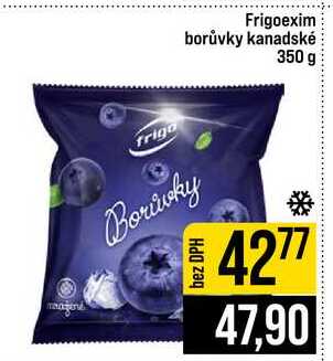 Frigoexim borůvky kanadské 350 g