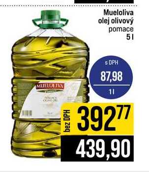 Mueloliva olej olivový pomace 5l