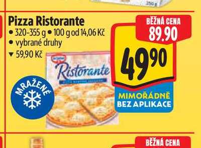 Pizza Ristorante 320-355 g