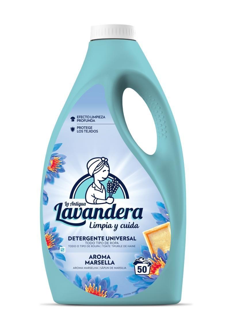 Lavandera, 50 PD