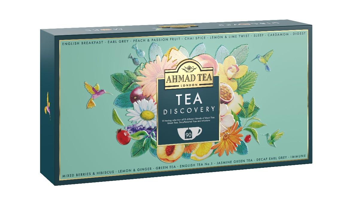 Ahmad Tea Discovery, 174 KS
