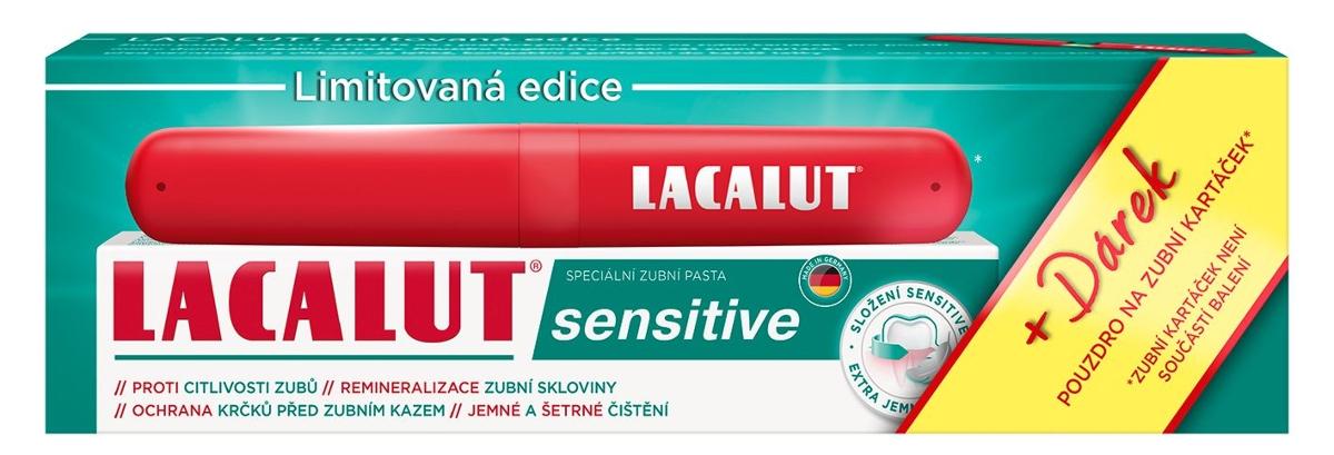 Lacalut Sensitive, 75 ml