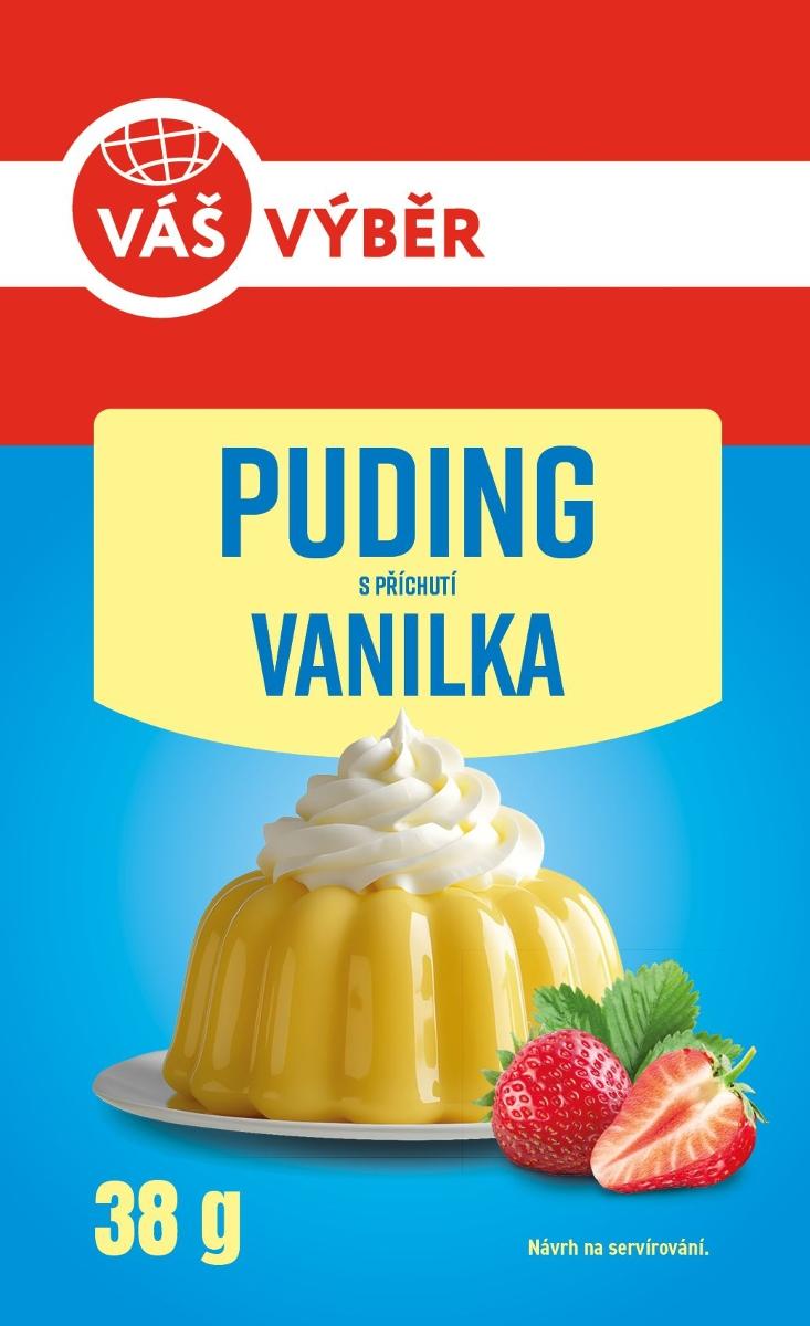VÁŠ VÝBĚR Puding, 38 g