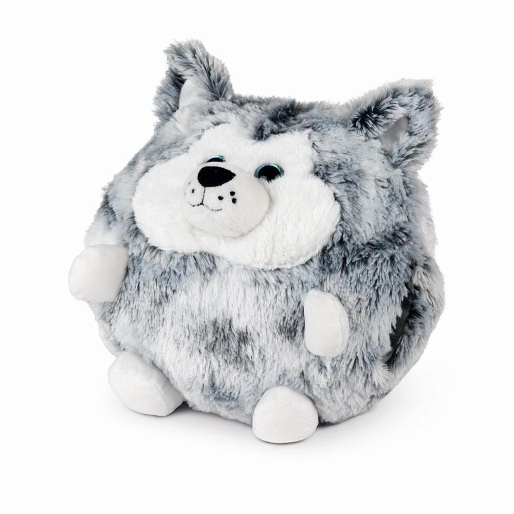 Plyšový Husky ve tvaru koule, 1 KS