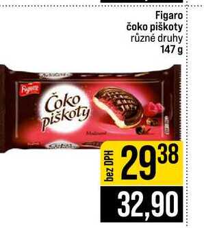 Figaro čoko piškoty různé druhy 147 g