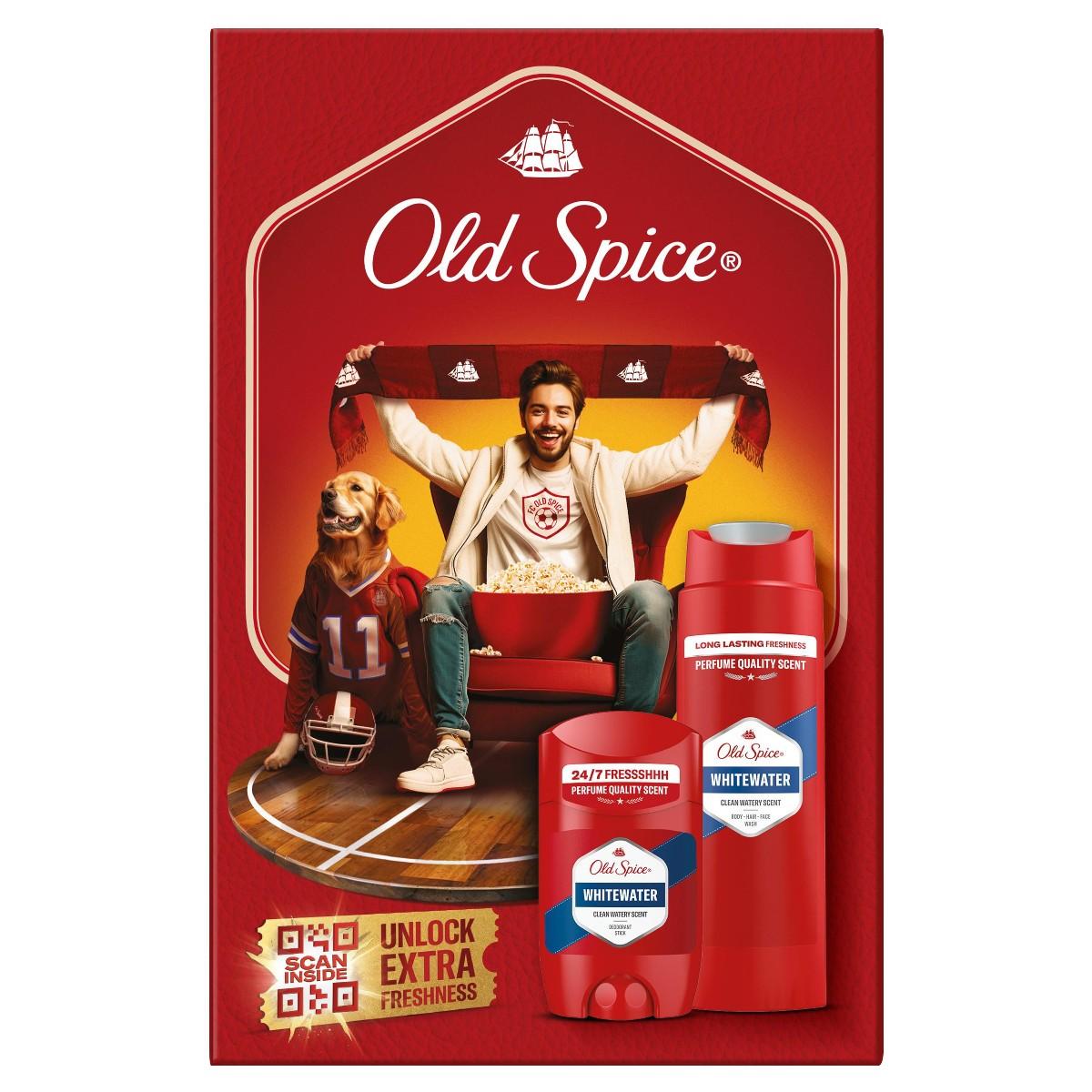 Old Spice, 1 PG