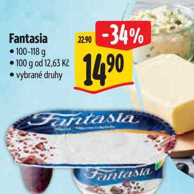 Fantasia 100-118 g