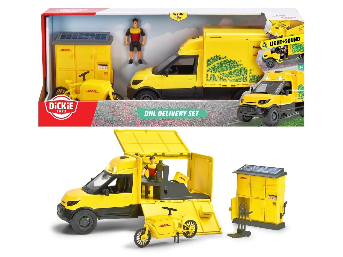DHL zásilková doprava, 1 KS