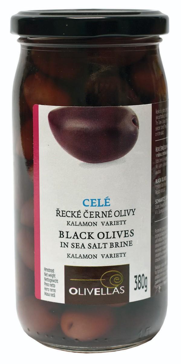 Řecké olivy, 200 g