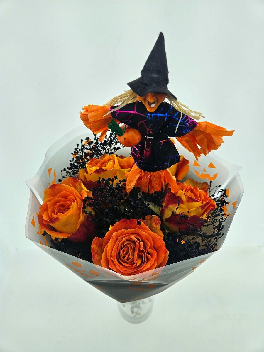 Kytice Halloween M, 1 KS
