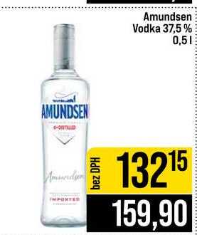 Amundsen Vodka 37,5% 0,5l
