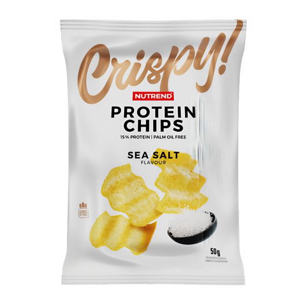 Nutrend Protein Chips, sea salt