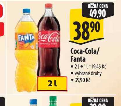 Fanta 2 l
