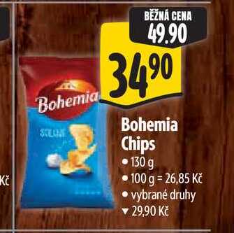   Bohemia Chips 130 g 