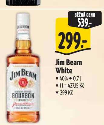  Jim Beam White 0,7 l