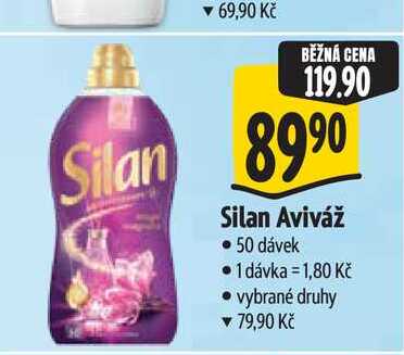 Silan Aviváž 50 dávek